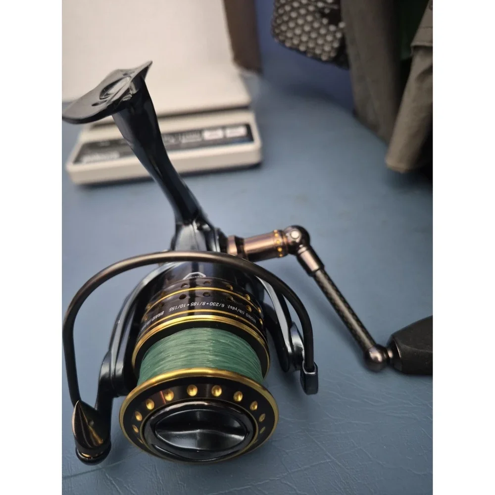 Pflueger Supreme 9235XT Fishing Reel EUC